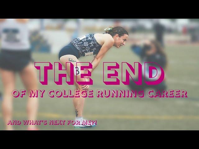 My College Running Career Is OVER - What's Next?!