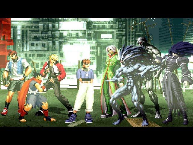 [KOF Mugen] Memorial | Boys vs Beasts [ 4vs4 ]