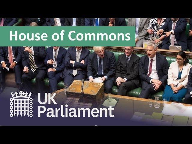 LIVE MPs debate the European Union (Withdrawal Agreement) Bill: 22 October 2019