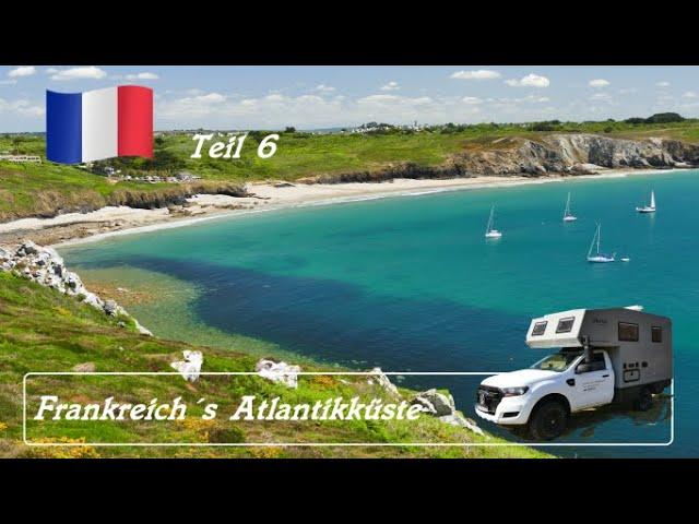 Bretagne Teil 6 / Die Crozon Halbinsel und der westlichste Punkt Frankreichs