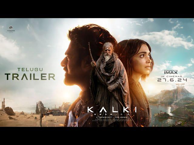 Kalki 2898 AD Trailer - Telugu | Prabhas | Amitabh Bachchan | Kamal Haasan | Deepika | Nag Ashwin