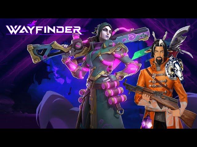 Now we can start blasting! Wayfinder (Part 3)