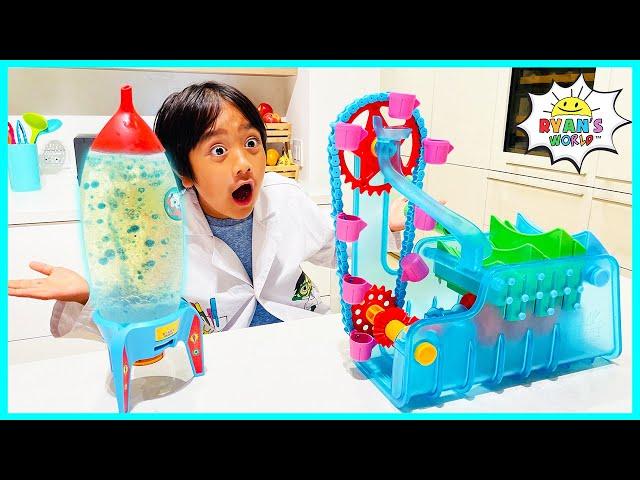 Ryan Fun DIY Science Experiments for kids to do at home!