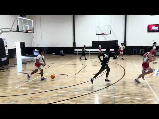 15U - Golden State Heat (White) vs West Coast Elite - 05182024