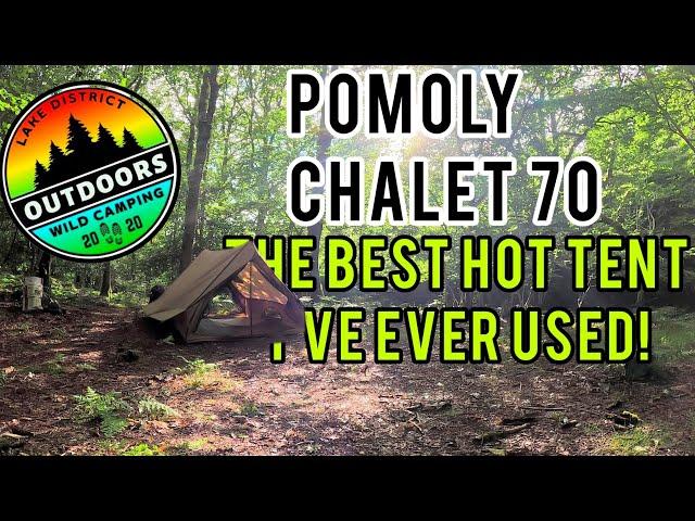 Pomoly Hot Tent | Chalet 70 | Best budget Hot Tent