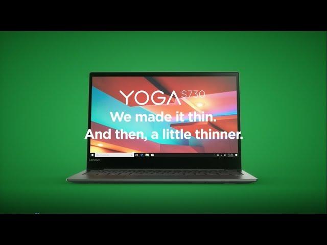 Discover Lenovo YOGA S730