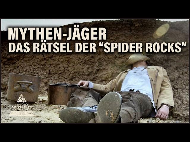 Schatzsuche im Wilden Westen: Das Rätsel der Spider Rocks | Absolute Mysteries Deutschland