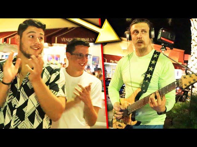 Their Incredible Reaction To This Spanish Guitar Improvisation