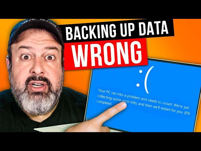 How to backup your computer the 3 2 1 way!