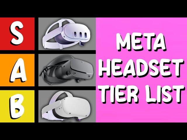 Meta Headset Tier List