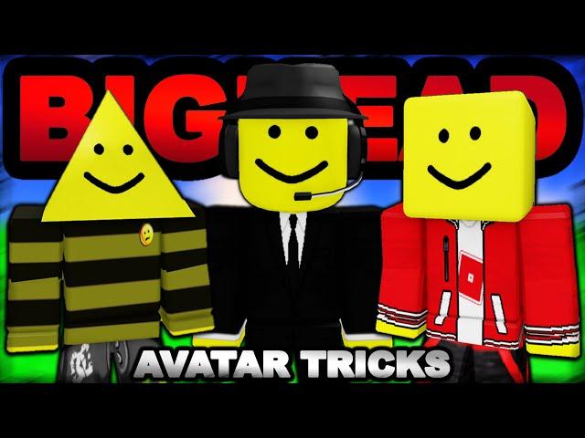 BIGHEAD AVATAR TRICKS! (ROBLOX)