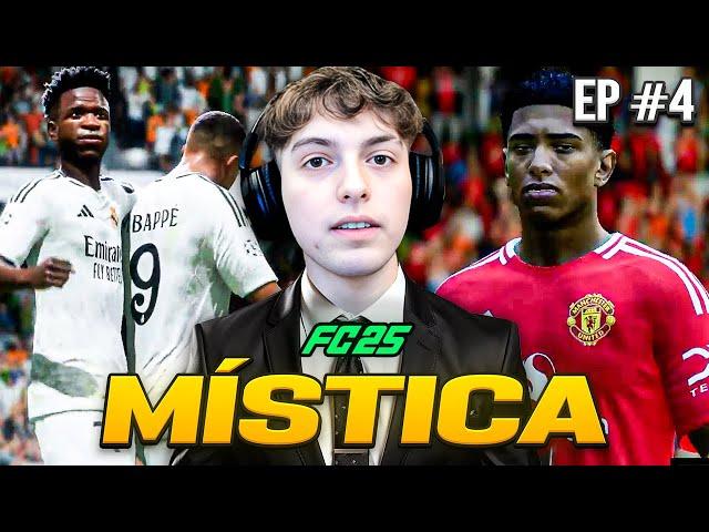 ME ENFRENTO AL REAL MADRID EN LA CHAMPIONS... EPISODIO 4 (MODO CARRERA COMO DT)