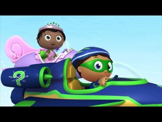 Super Why! S1 E57 Comic Book: Attack Of The Eraser