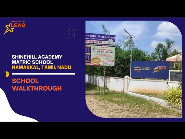 Shinehill Academy Matric School, Namakkal, Tamil Nadu | School Tour