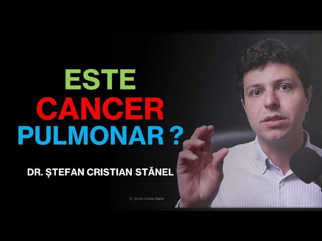 Oare este cancer la plămâni? (semne, simptome)