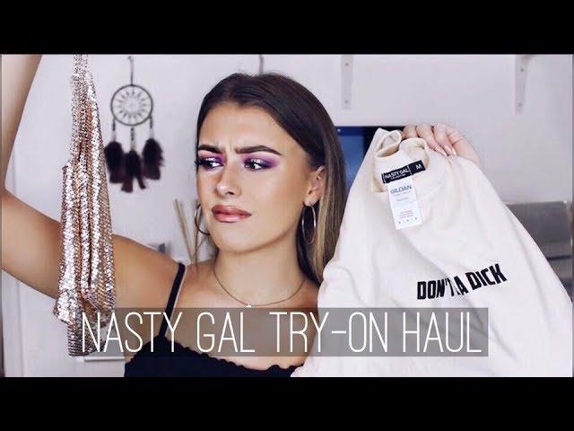 NASTY GAL TRY-ON HAUL, IS IT WORTH IT? | Fern Roberts