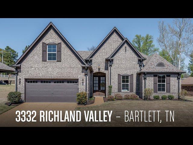 3332 Richland Valley Bartlett TN home for sale BY ALLY Pierce Keller Williams Realty