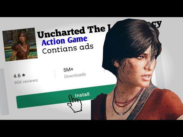 UNCHARTED THE LOST LEGACY  download for mobile