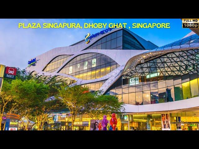 [HD] PLAZA SINGAPURA SHOPPING MALL WALKING TOUR| ORCHARD ROAD SHOPPING| SINGAPORE WALKING TOUR