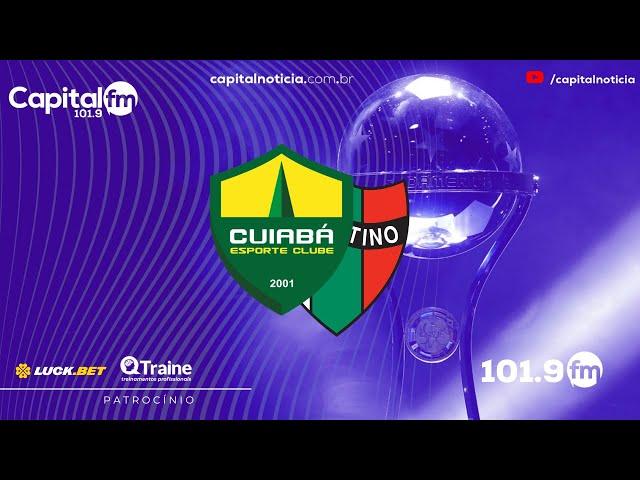 Transmissão ao vivo - Cuiabá X Palestino - 25/07/2024