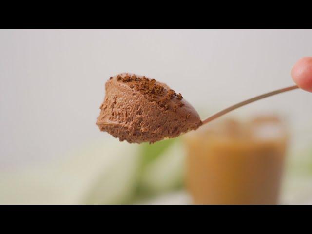 3-Ingredient Mocha Mousse