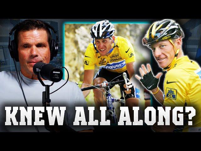 Did Lance Armstrong's Trainer Peter Park Know About The Doping Scandal??