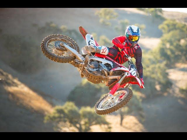 Racer X Films: 2018 Honda CRF250R Intro