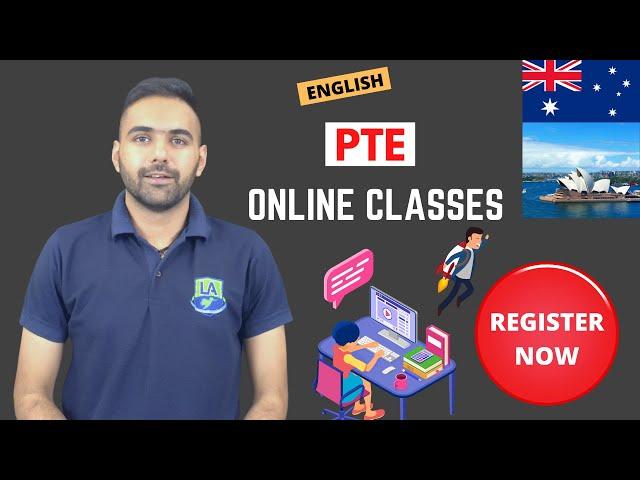 PTE Online Classes | Learn Proven Templates & Strategies | Get your Desired Score - Language Academy