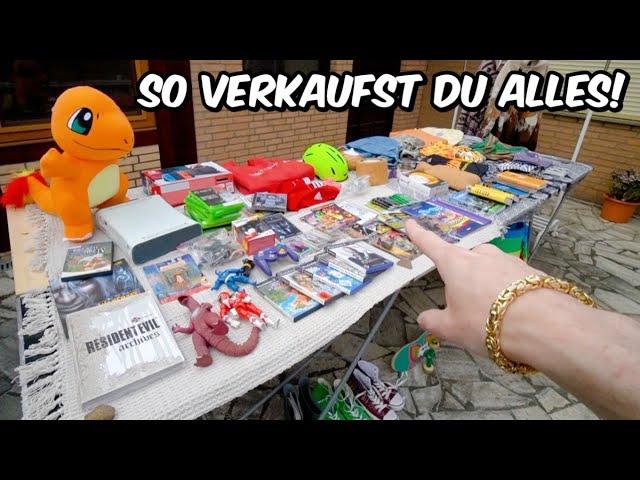 Auf dem Flohmarkt verkaufen! Was beachten? TIPPS & TRICKS