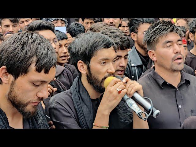 9th Muharram Ul Haram 2022 |1444|Dasta Abassia Trespone | Liyaqat Ali Zaeeri | (Part 1)