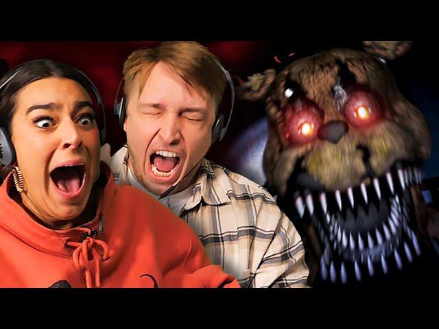 Our First Time Playing Five Nights at Freddy's 4