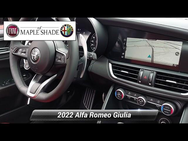 New 2022 Alfa Romeo Giulia Veloce Ti, Maple Shade, NJ 653260