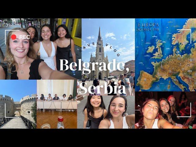 SERBIA VLOG | exploring belgrade, novi sad & more! 