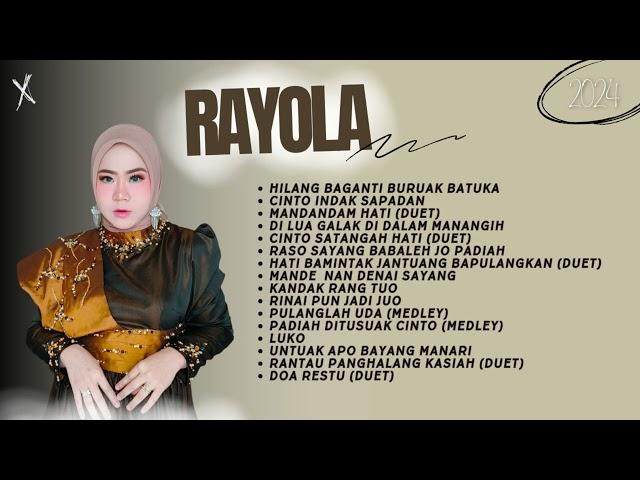 Rayola Full Album - Buruak Batuka Hilang Baganti Full Album Viral