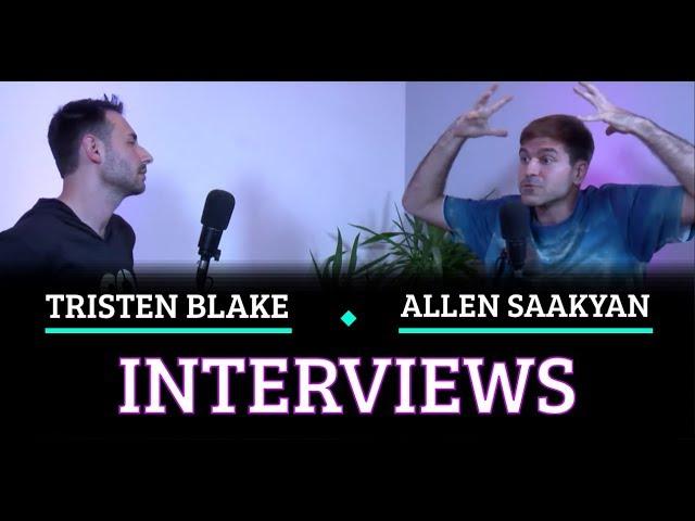 Simulation #584 Tristen Blake Interviews Allen Saakyan