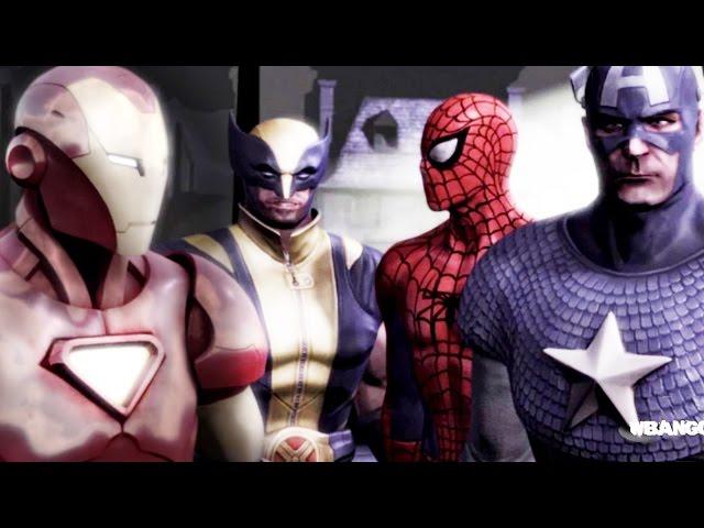 Marvel: Ultimate Alliance 2 - All Cut Scenes [CIVIL WAR] [FULL] [MOVIE]