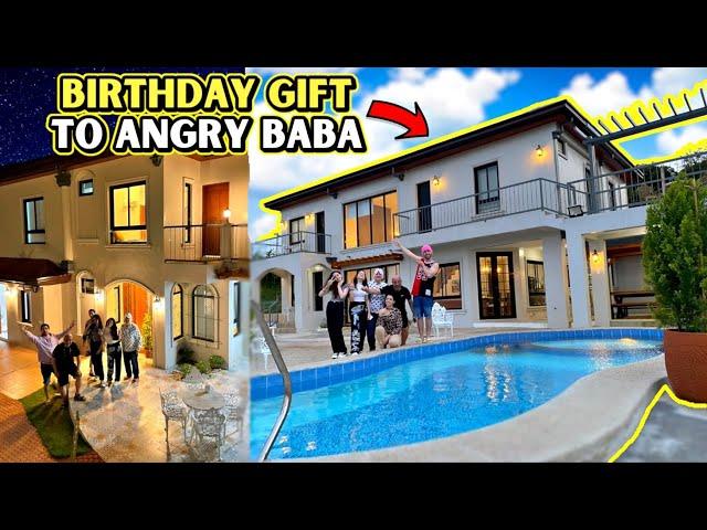 Our VILLA Tour in the Philippines  (Angry Baba's 73th BDAY) 