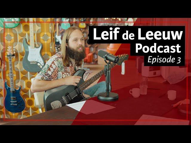 Novo Guitars, The Industry's Pricing & Motifs In Improvising | Leif de Leeuw Guitar Podcast #3