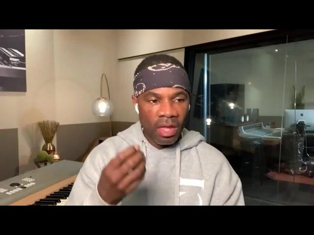 Kirk Franklin shares an old message that is still relevant for the times