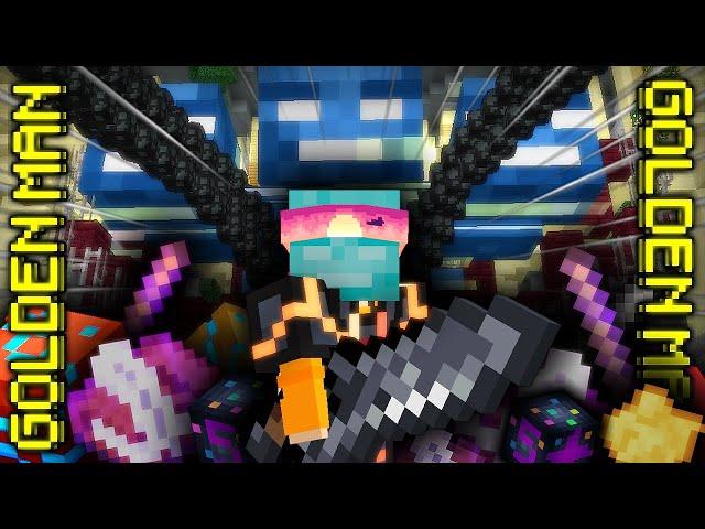 How I Defeated the FINAL BOSS and made BILLIONS! - Hypixel Skyblock Movie