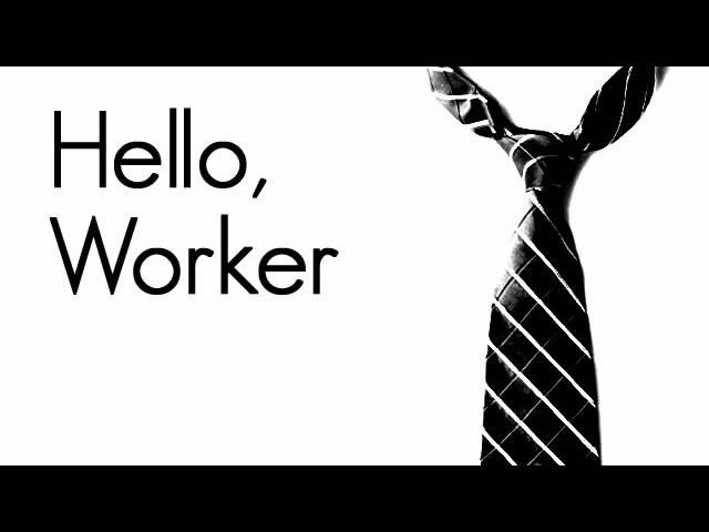 「Hello, Worker」 - KEI feat.巡音ルカ Megurine Luka