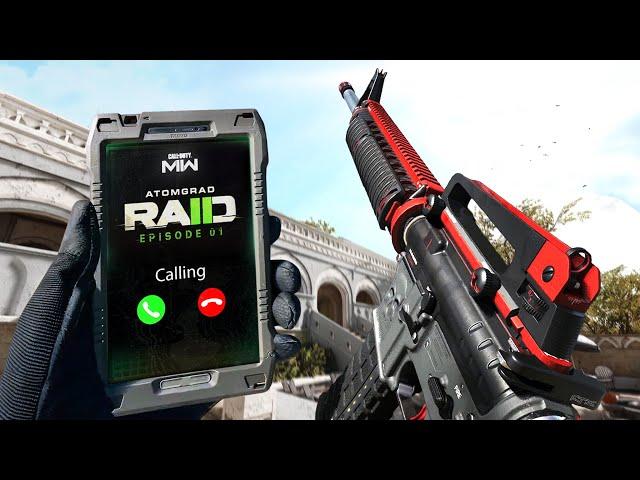 Modern Warfare 2 RAID MODE is Awesome! (Season 1 Reloaded)