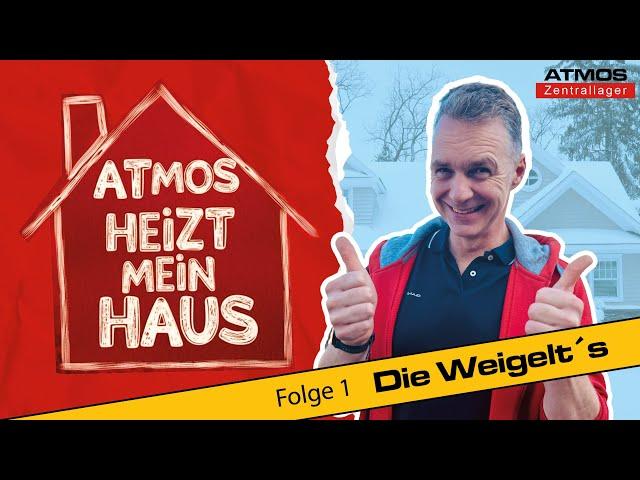 Atmos Praxis Check: Holzvergaser & Pelletkessel bei Familie Weigelt