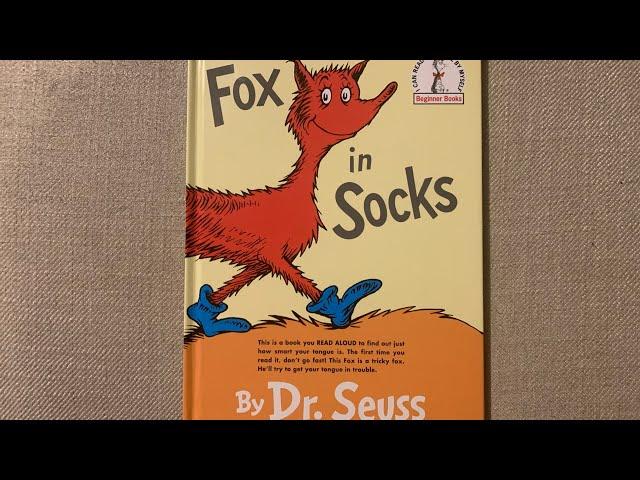 (Part 1/2) Dr. Seuss Rap: “Fox in Socks”- Performance by @jordansimons4