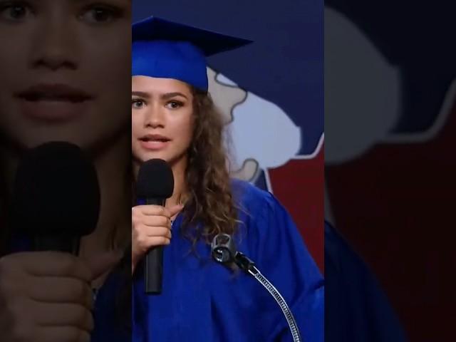 Part 2 #KCundercover #zendaya #graduation #speech #subscribe