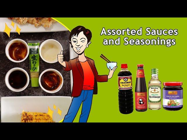 Mix & Match: Trying out assorted Asian sauces, condiments, and seasonings | Karman