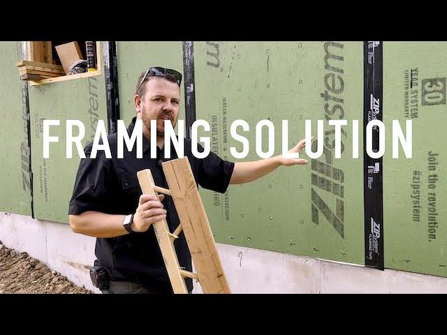 Framing Elevation Changes