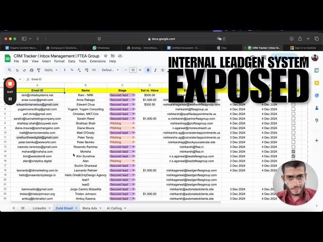 LeadGen Agency Client Acquisition System EXPOSED