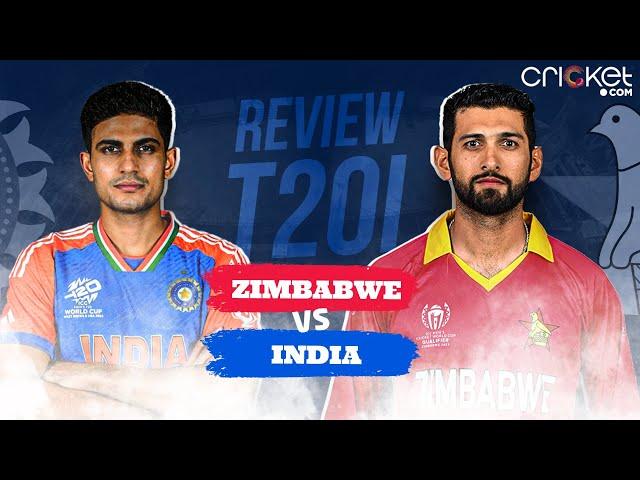 LIVE | Zimbabwe vs India | 1st T20I | Review