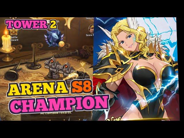 Absolutely BROKEN Thor CRUSHES Hero Arena CHAMPION! Seven Deadly Sins: Grand Cross